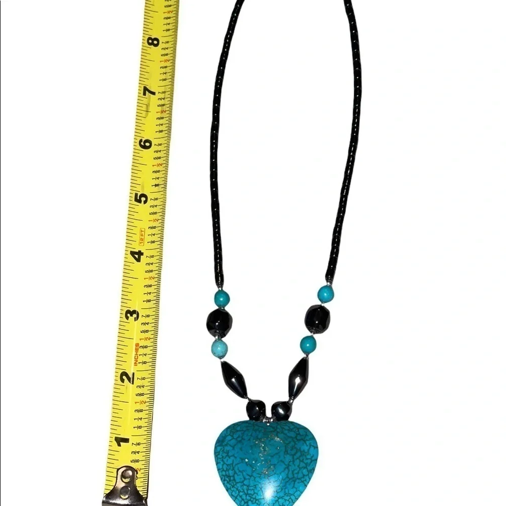 Turquoise Woman Necklace Vintage